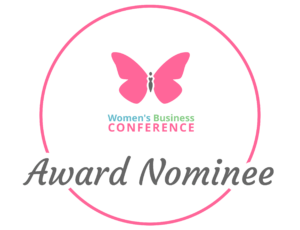 Womens Business Conference Award Nominee 2020