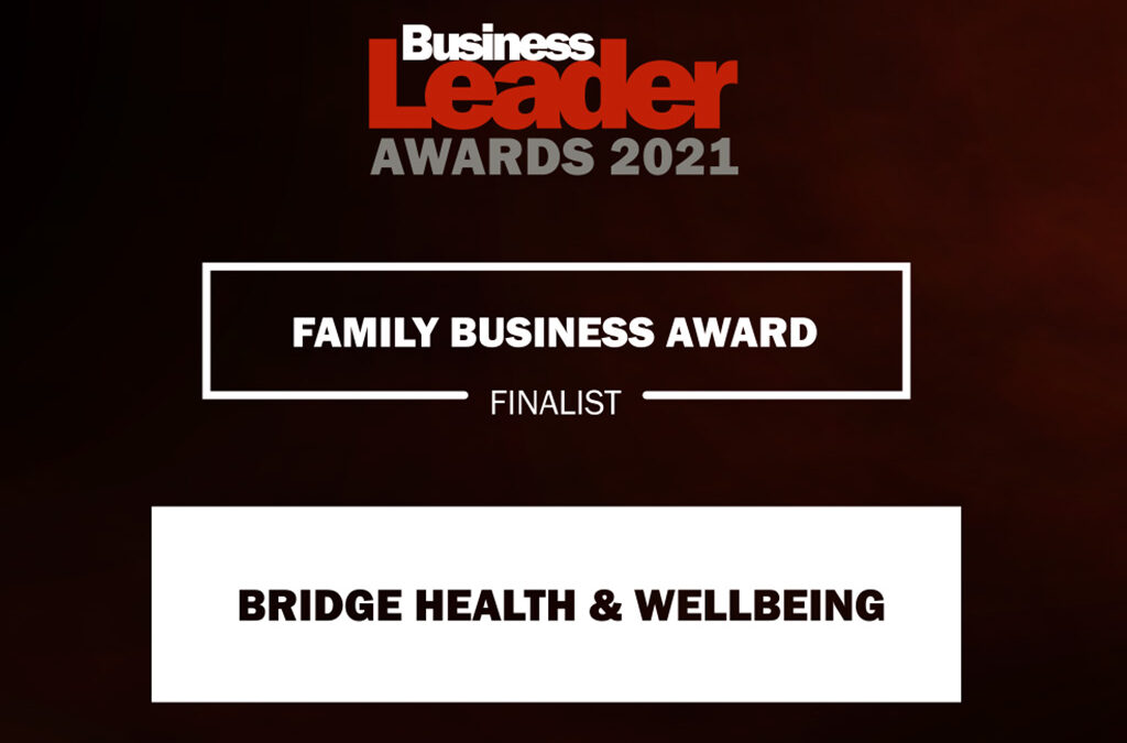 FINALISTS! The Business Leader awards