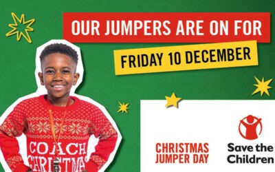 Christmas Jumper Day is coming 🎅
