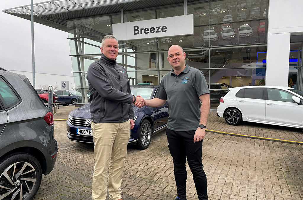 New employee wellbeing partnership with Breeze Motor Group