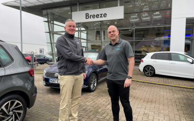New employee wellbeing partnership with Breeze Motor Group