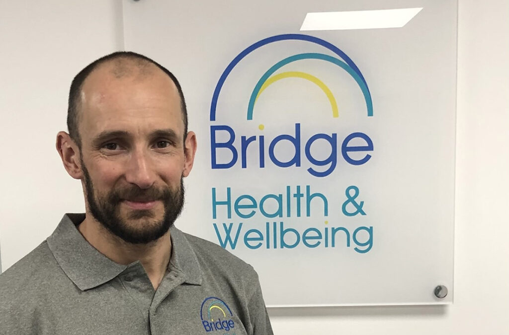 Chiropractor now available at Bridge Health and Wellbeing as Aaron Coode joins the team