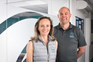 Paul & Louise O'Connell, founders of Bridge Health & Wellbeing