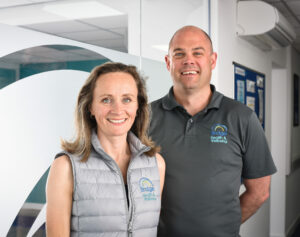 Paul & Louise O'Connell, founders of Bridge Health & Wellbeing