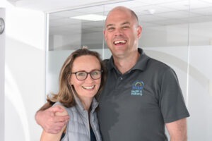 Paul & Louise O'Connell, founders of Bridge Health & Wellbeing