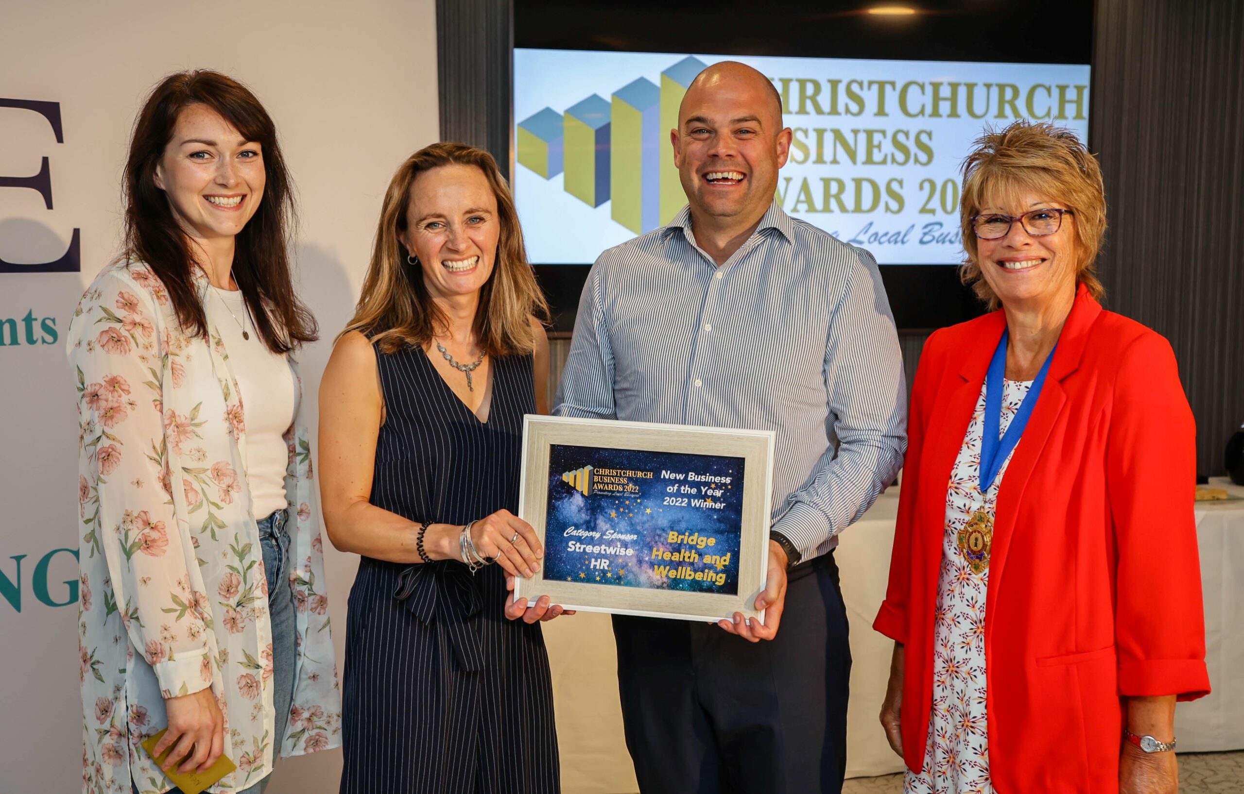 Christchurch Business Awards Winners Bridge Health and Wellbeing photo credit Paul Collins.PC Visuals lr scaled