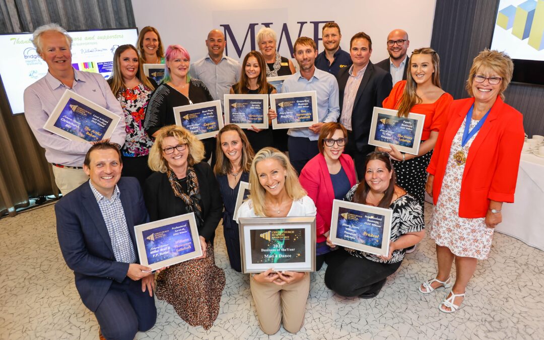 WINNER! Best New Business at Christchurch Business Awards