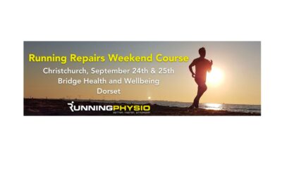 Running Repairs course on 24th & 25th September