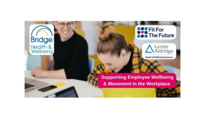 Upcoming Seminar: Supporting Employee Wellbeing & Movement in the Workplace