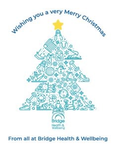 Merry Christmas form Bridge Health & Wellbeing