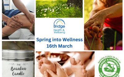Spring into Wellness with us on Thursday 16th March