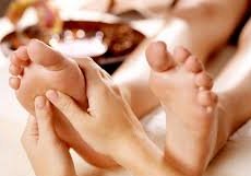 foot reflexology