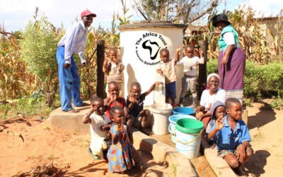 Helping to bring fresh water to Africa with AquAid & The Africa Trust