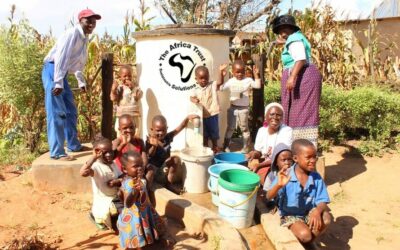 Helping to bring fresh water to Africa with AquAid & The Africa Trust