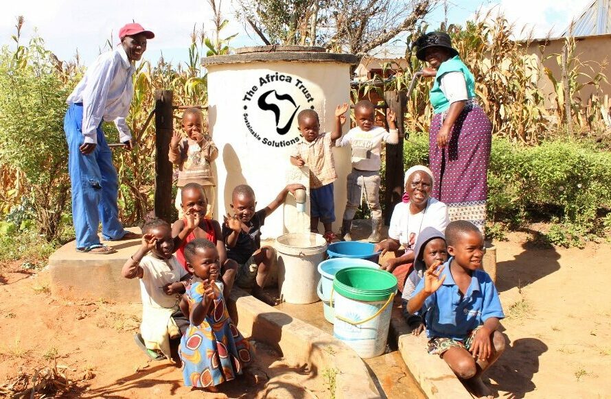 Helping to bring fresh water to Africa with AquAid & The Africa Trust