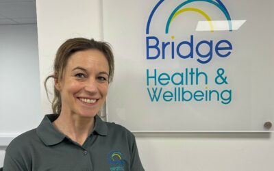 A warm welcome to our new physio Jo