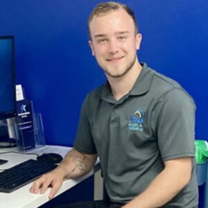 Nathan Nobel sports massage therapist at Bridge Health and Wellbeing in Christchurch Dorset