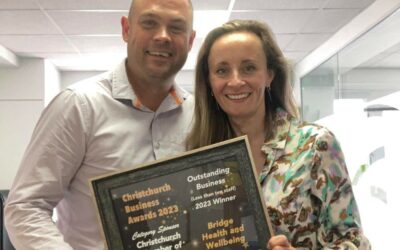 Winner! Outstanding Business of the Year at Christchurch Business Awards 2023