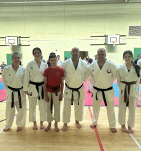 Mike Bushell martial arts academy team picture