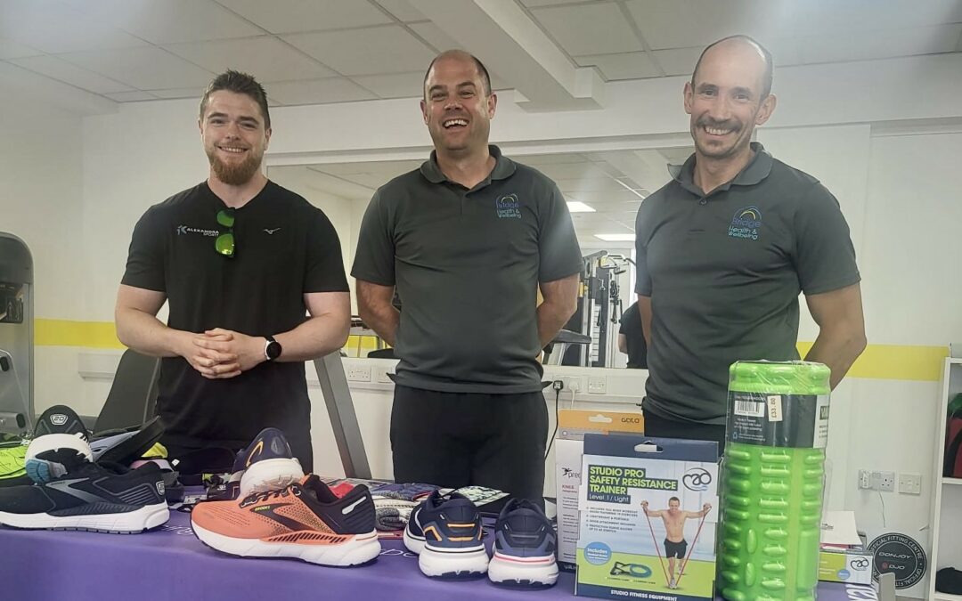 Thank you to everyone who came along to our Running Well event