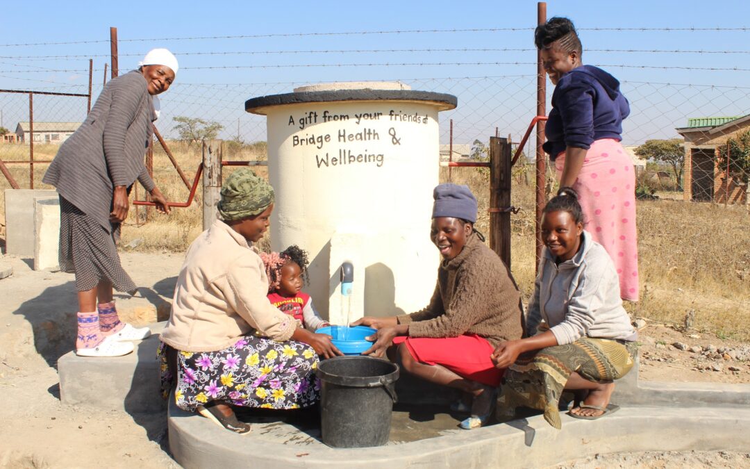 The gift of fresh water for people in Zimbabwe
