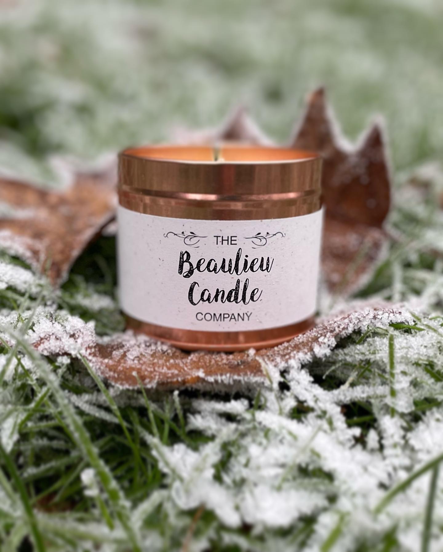 Beaulieu candle