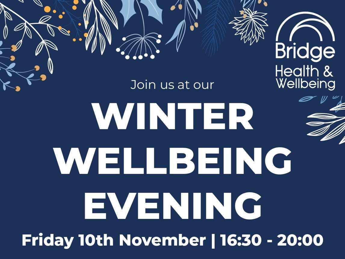 Winter Wellbeing Evening landscape