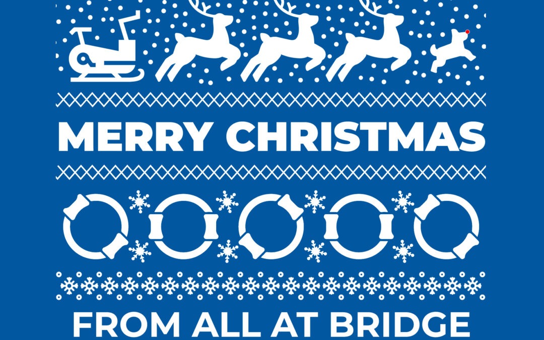 Merry Christmas from all of us at Bridge Health & Wellbeing