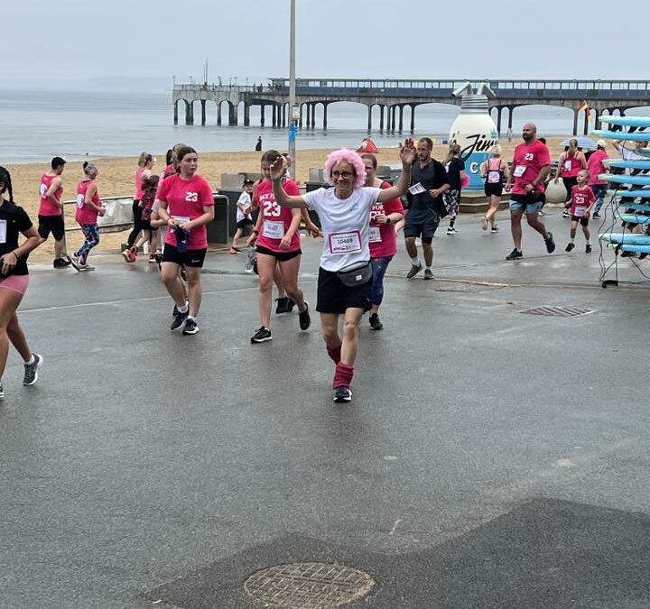 Join the Bridge Health & Wellbeing Race for Life 2024 Team and raise money for life-saving cancer research