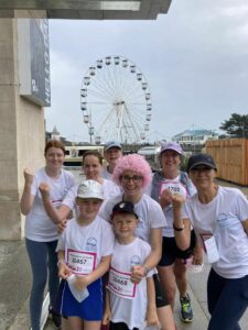 Bridge Health & Wellbeing Race for Life Bournemouth team 2023