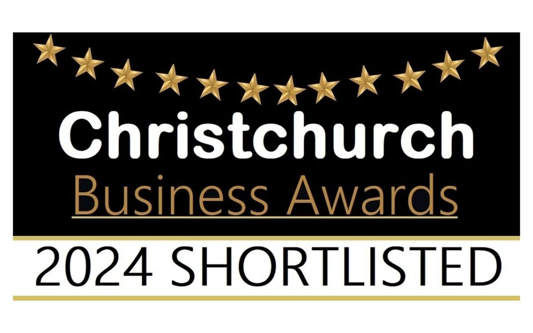 Finalist! Christchurch Business Awards 2024