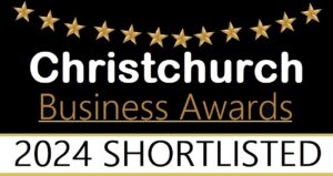 Christchurch Business Awards 2024 shortlisted logo