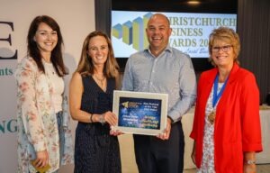 Christchurch Business Awards Winners Bridge Health and Wellbeing photo credit Paul Collins.PC Visuals