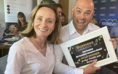 Christchurch’s favourite business is …. Bridge Health & Wellbeing 🥇