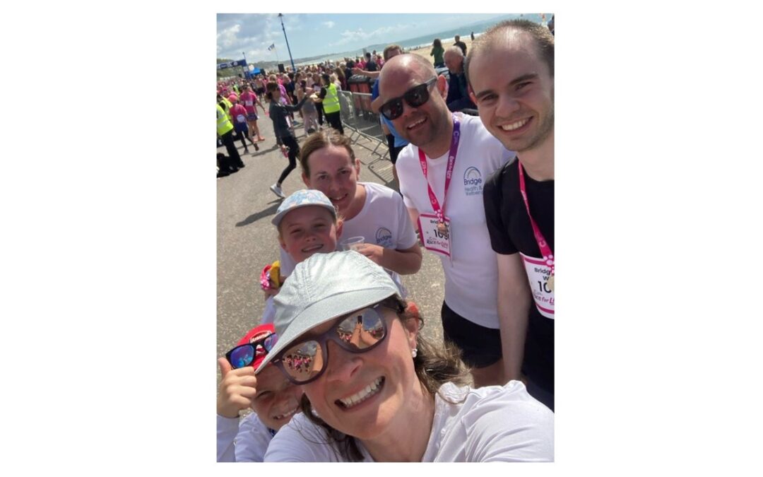 Thank you to everyone who supported our Race for Life 2024 Team 🏃