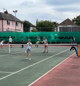 Christchurch Tennis Club open day