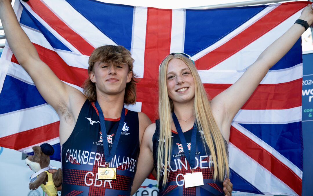 Congratulations Sol 🥇 Gold Medallist at the World Rowing Beach Sprints Championships