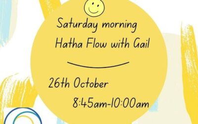 New Hatha Yoga Class this October