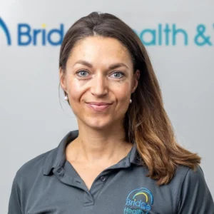 Mareen Frost, physiotherapist