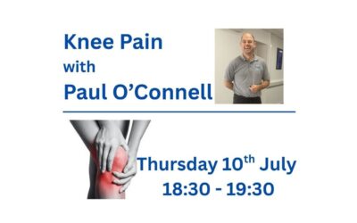 Free Talk on Knee Pain in July